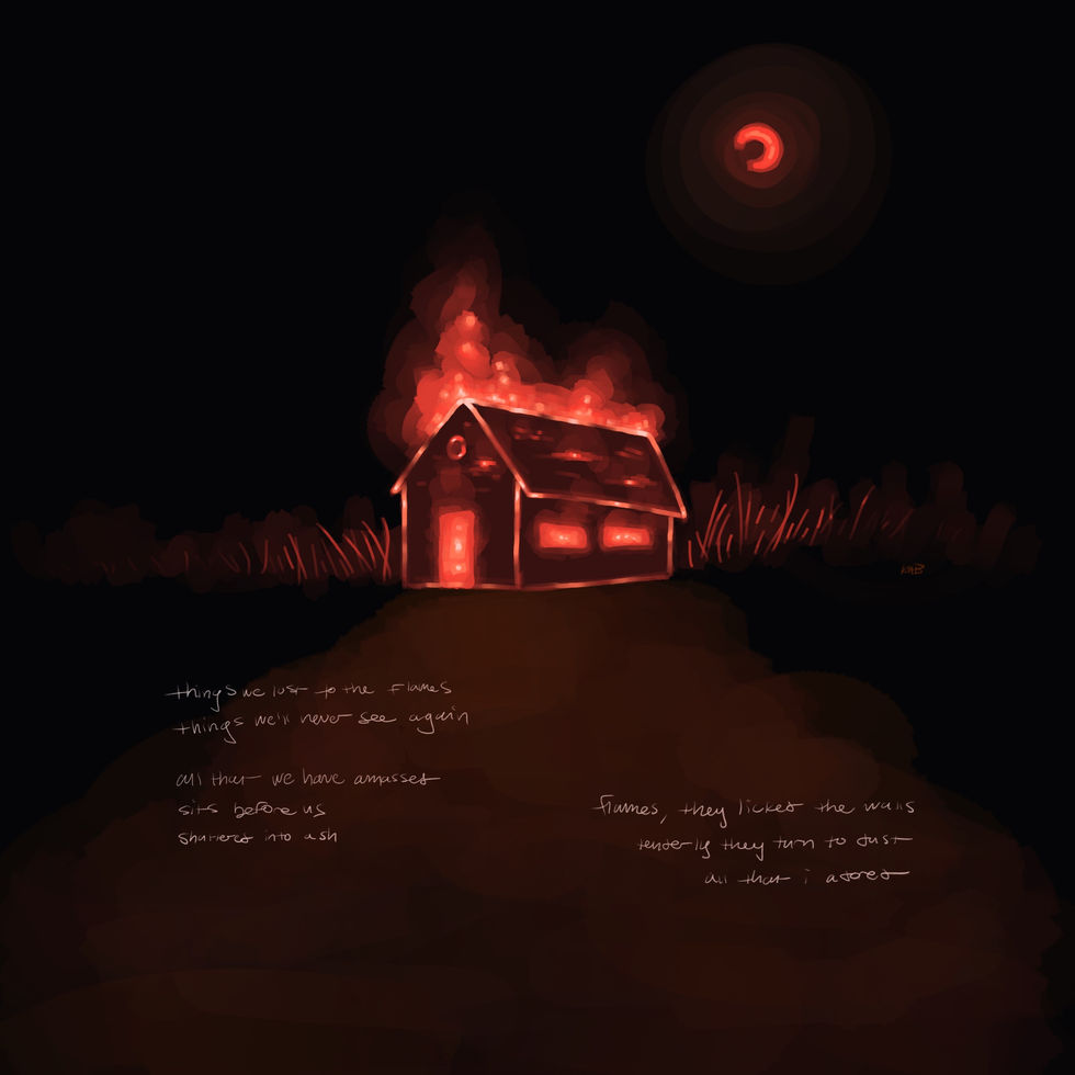 things we lost in the fire