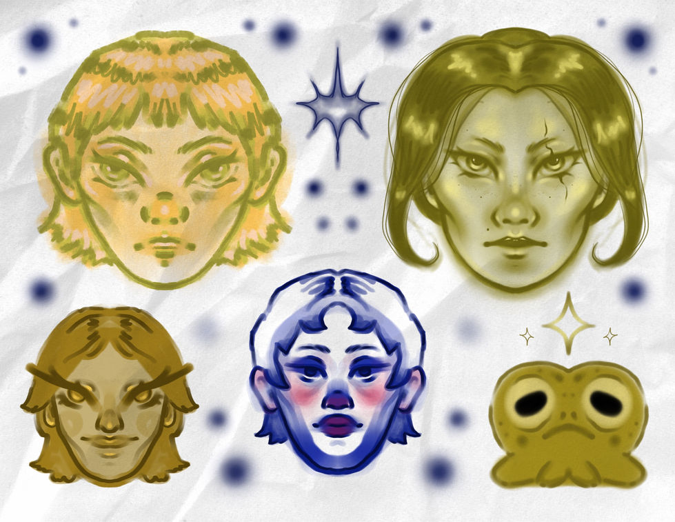 faces