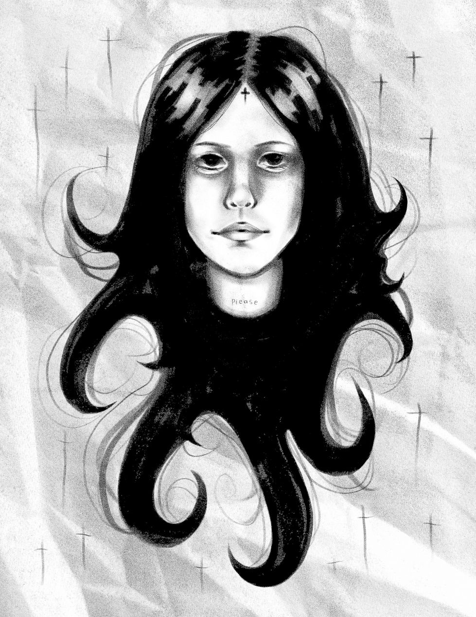 Ethel sketchbook page