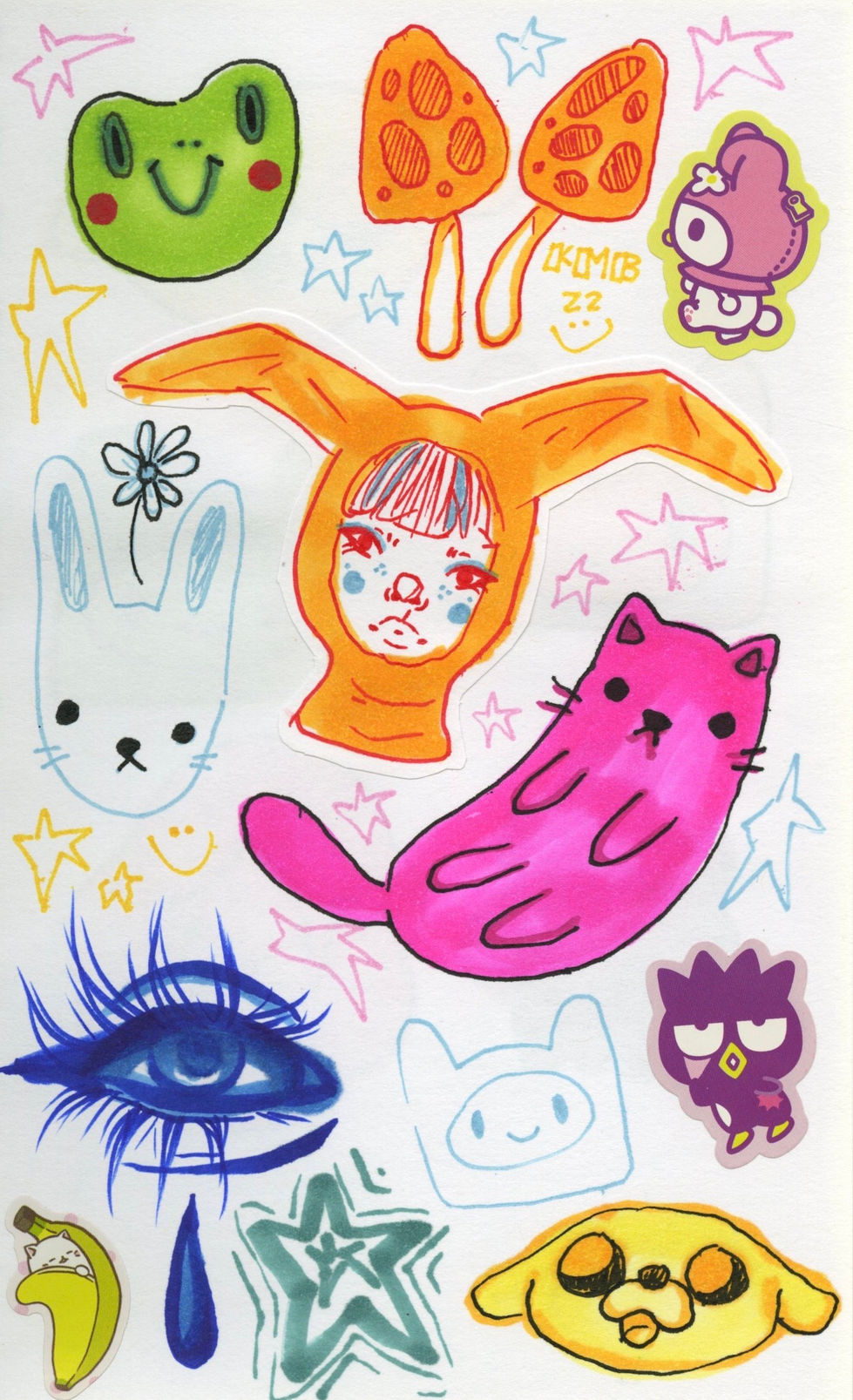 scribbles #1