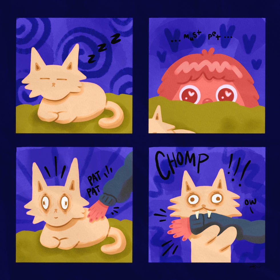 must pet
