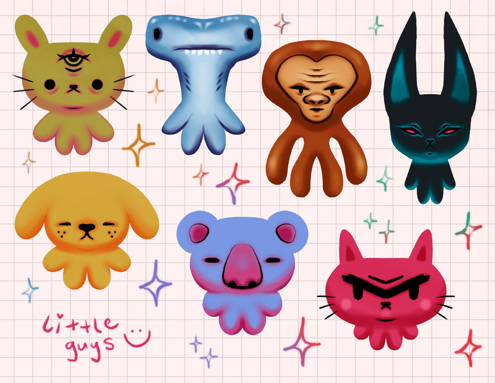 little guys