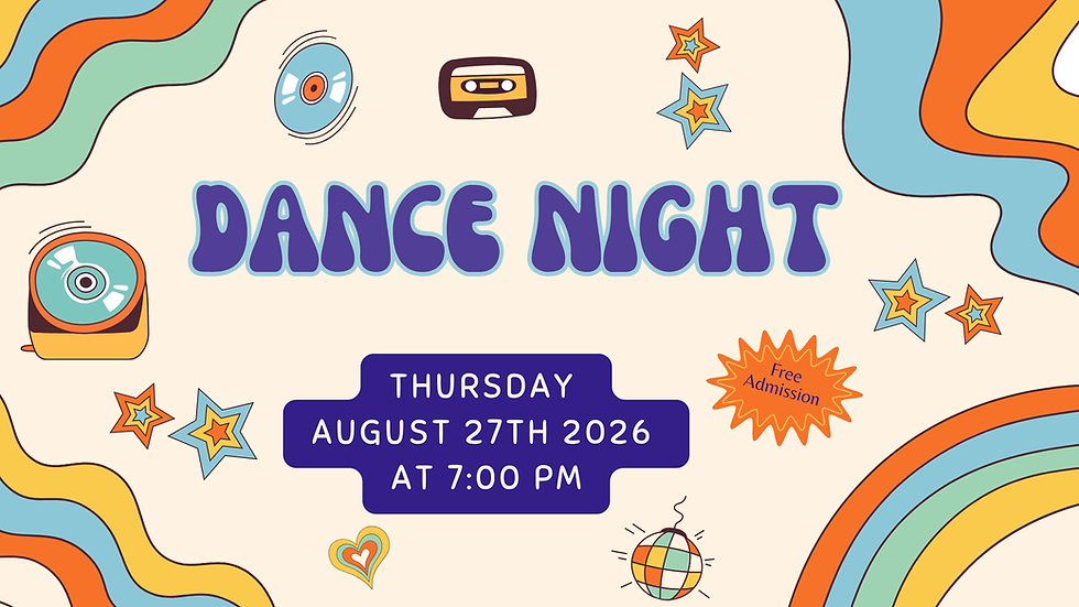 Dance Night! - August 2026