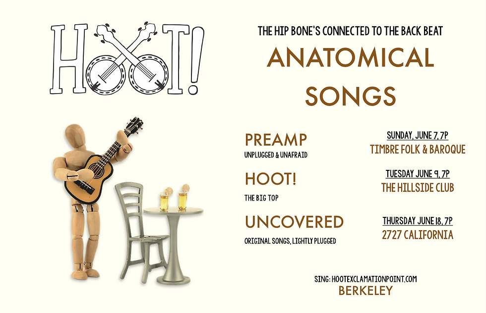 Hoot! Community Music Night