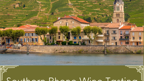 Wine Tasting July - Southern Rhone Wines
