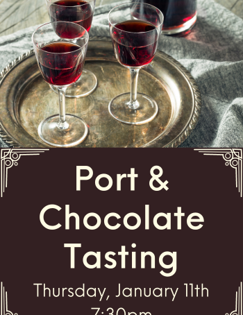 Wine Tasting - January 2024