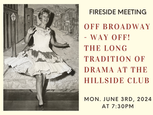 Fireside Meeting - June 2024