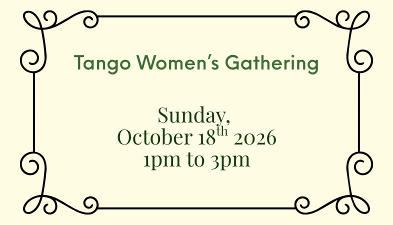 Tango Women's Gathering