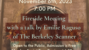 Fireside Meeting - November 2023