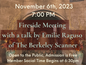 Fireside Meeting - November 2023