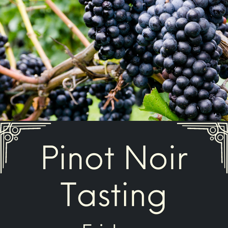 Wine Tasting - May 2024