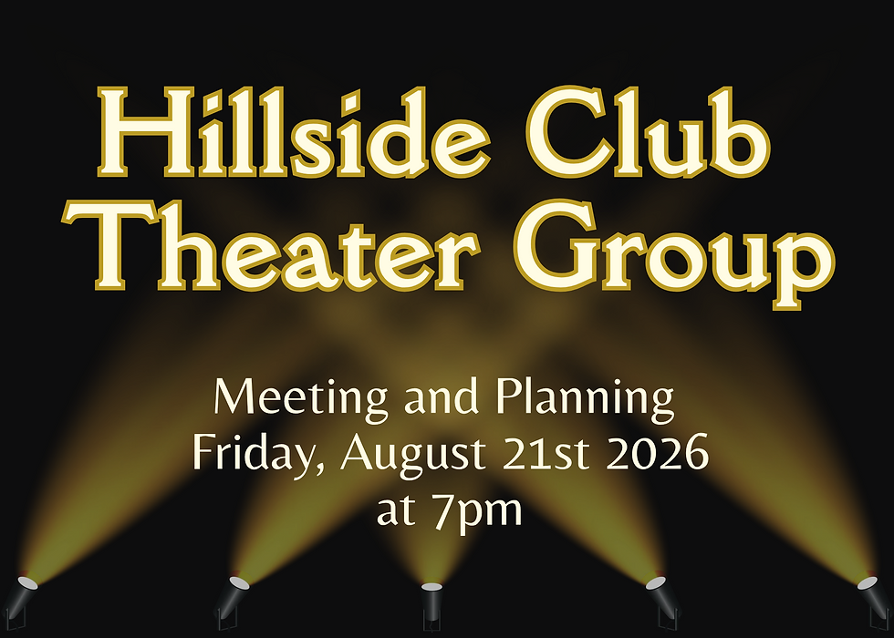 Theater Group Meeting