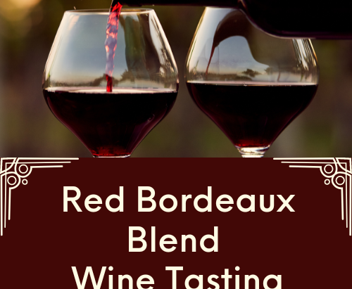 Wine Tasting November 2022