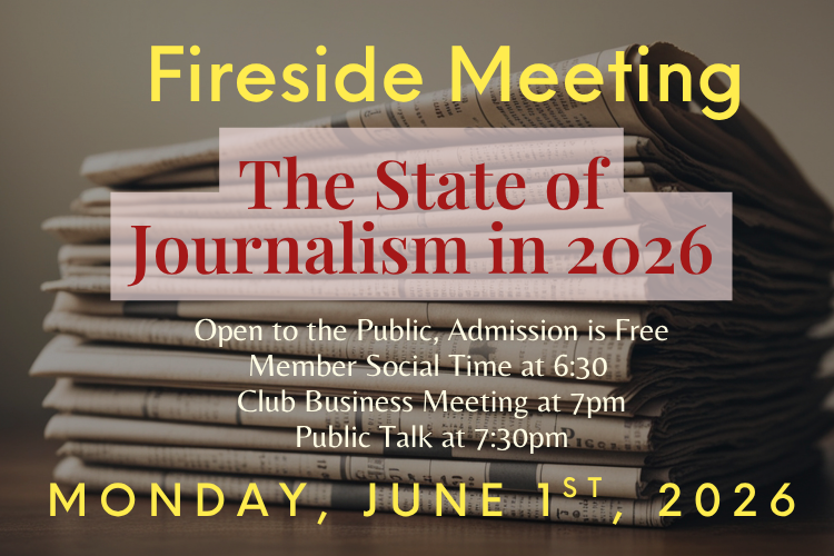 Fireside Meeting: The State of Journalism in 2026
