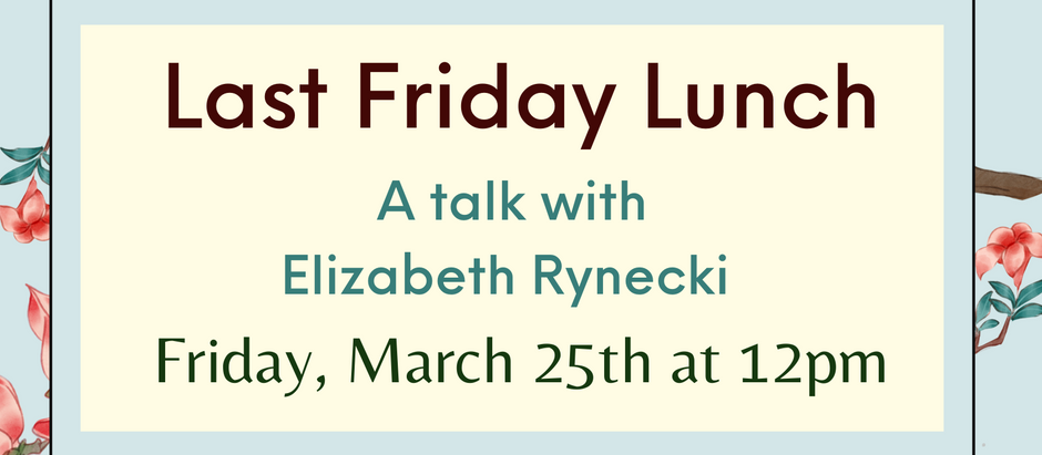 Last Friday Lunch - March 2022