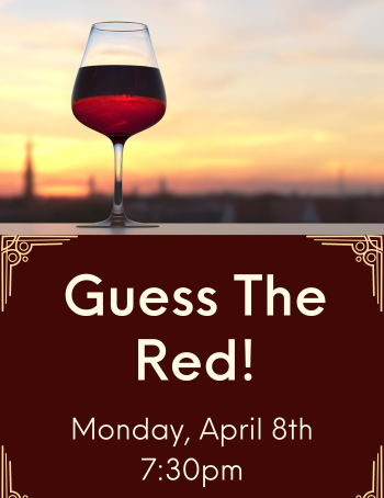 Wine Tasting - April 2024