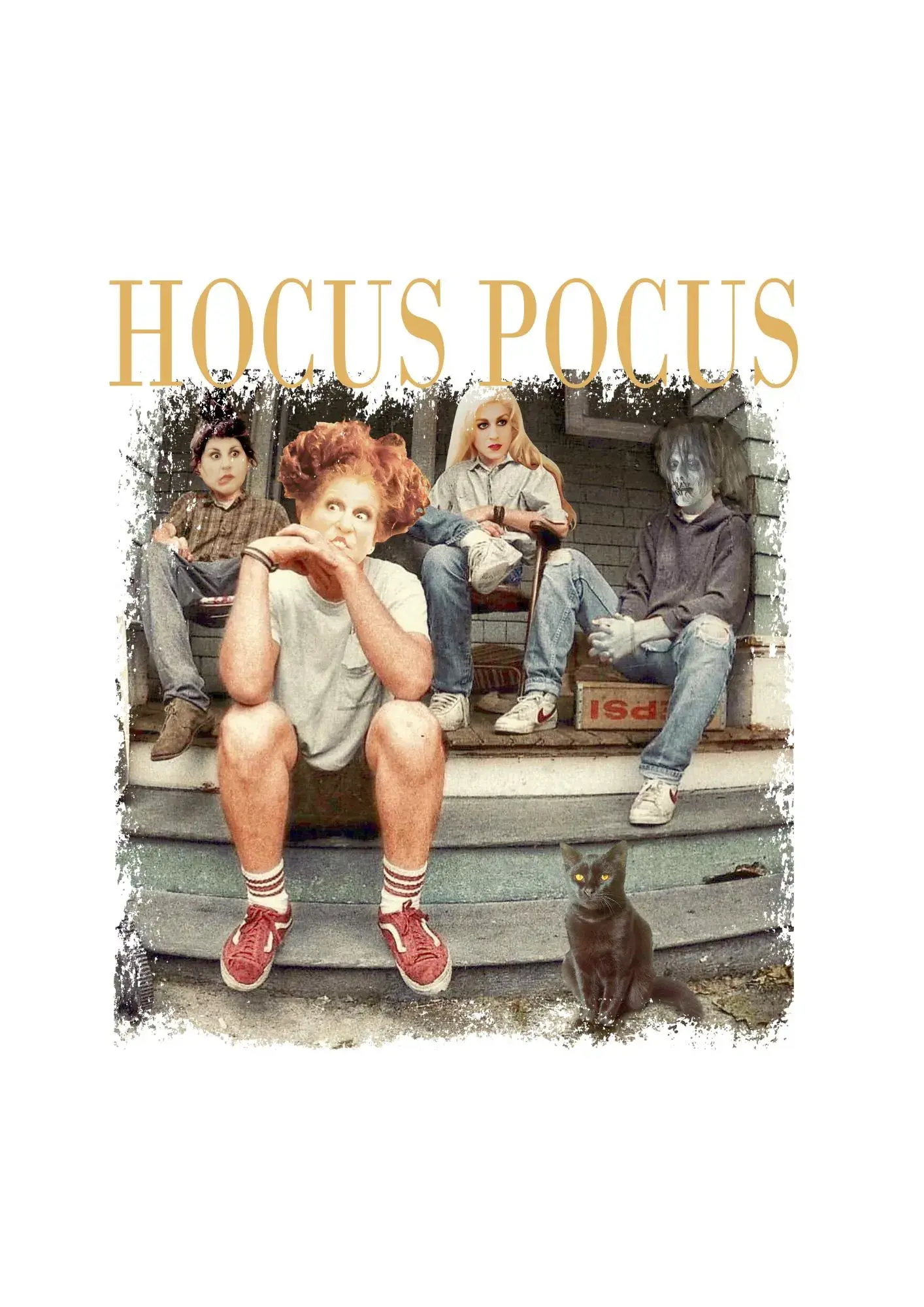 Hocus pocus DTF Transfer