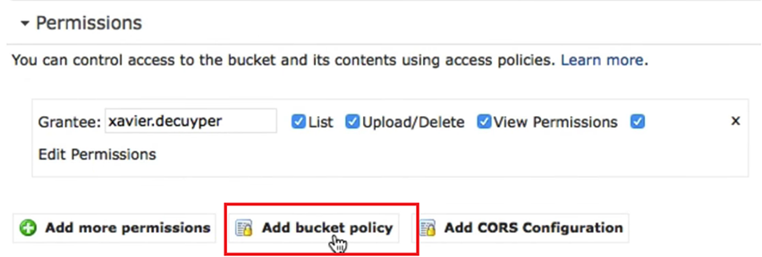 add-bucket-policy