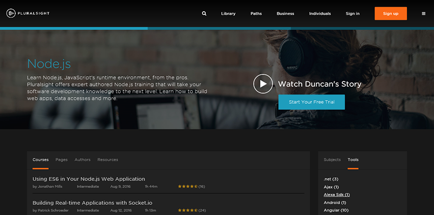pluralsight-node-js-resource