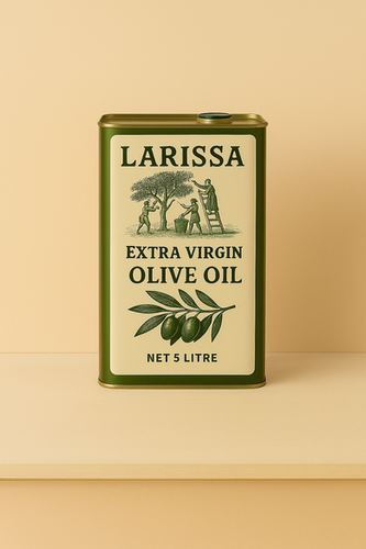 Extra Virgin Oil 5lt Tin | Larissa Olive