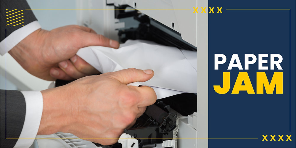 Does your Copier keep jamming? Here are a few tips to avoid paper jams