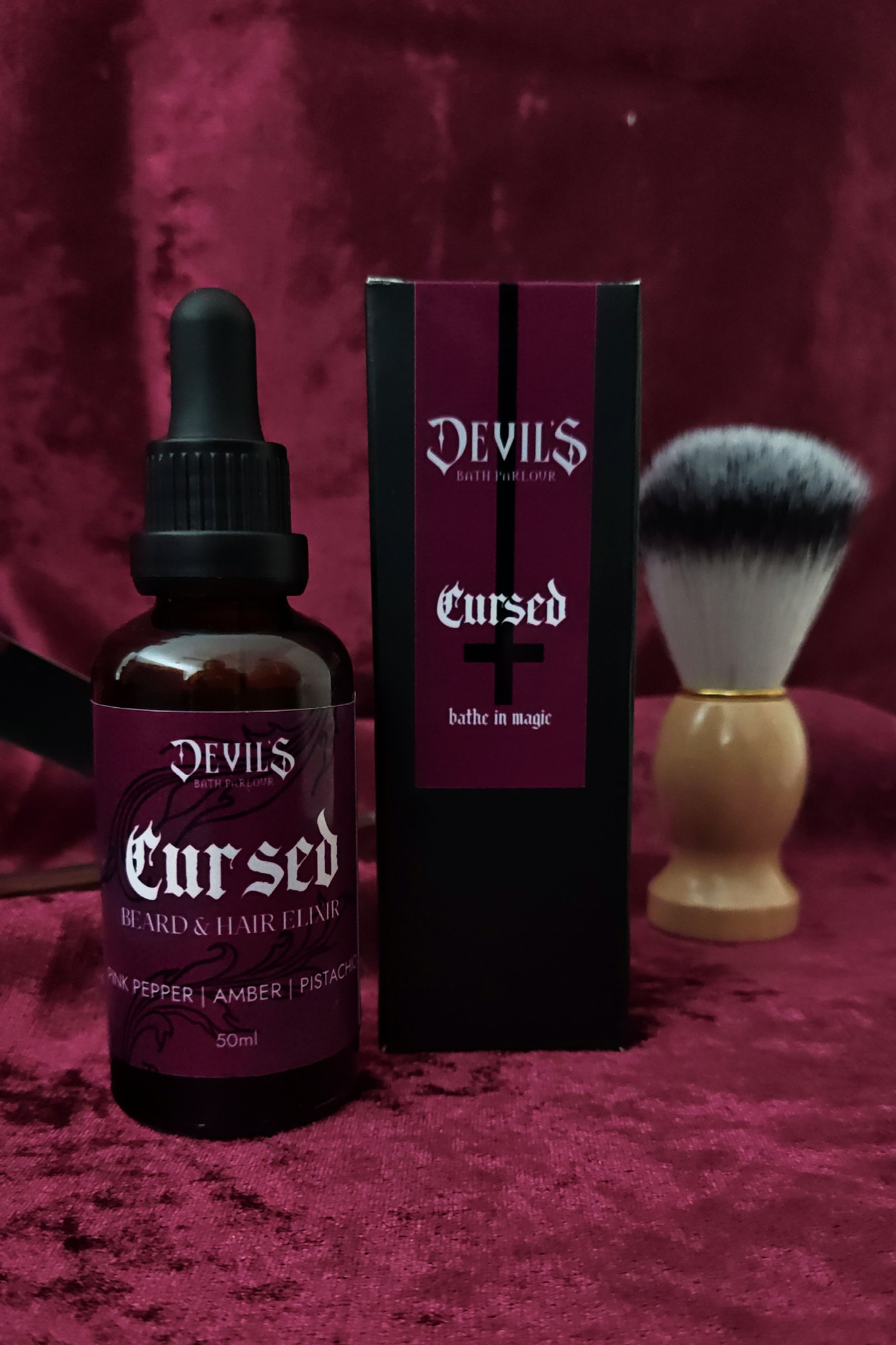 Cursed Beard & Hair Elixir