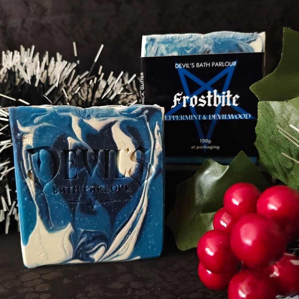 Frostbite soap