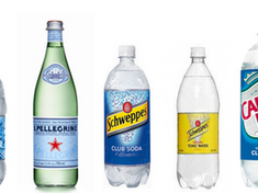 Pop the bubbly....water that is.