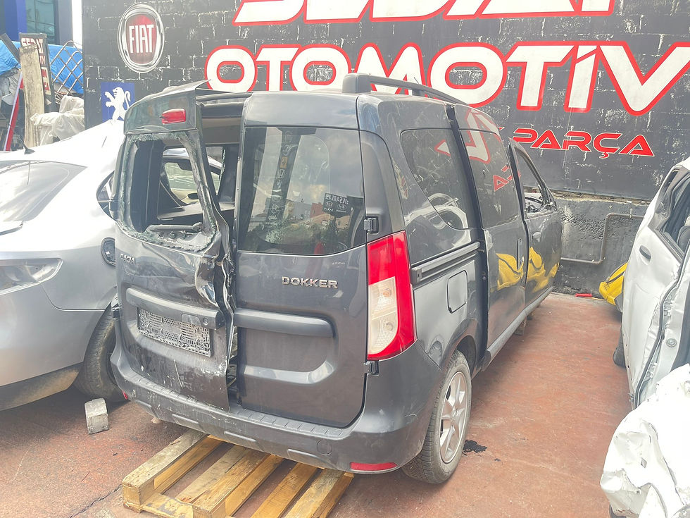 Küçük resim: DACIA DOKKER 2019 MODEL SAĞ ARKA ÇAMURLUK