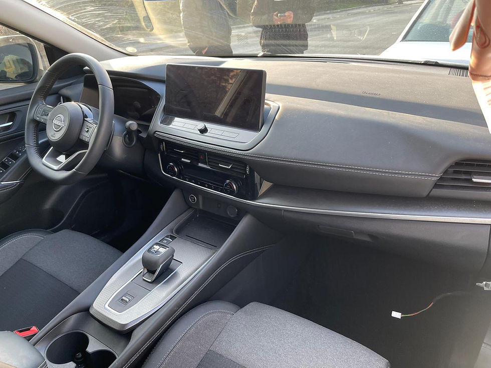 NİSSAN QASHQAI GÖĞÜS AİRBAG SET 1.3 DIG-T 2024