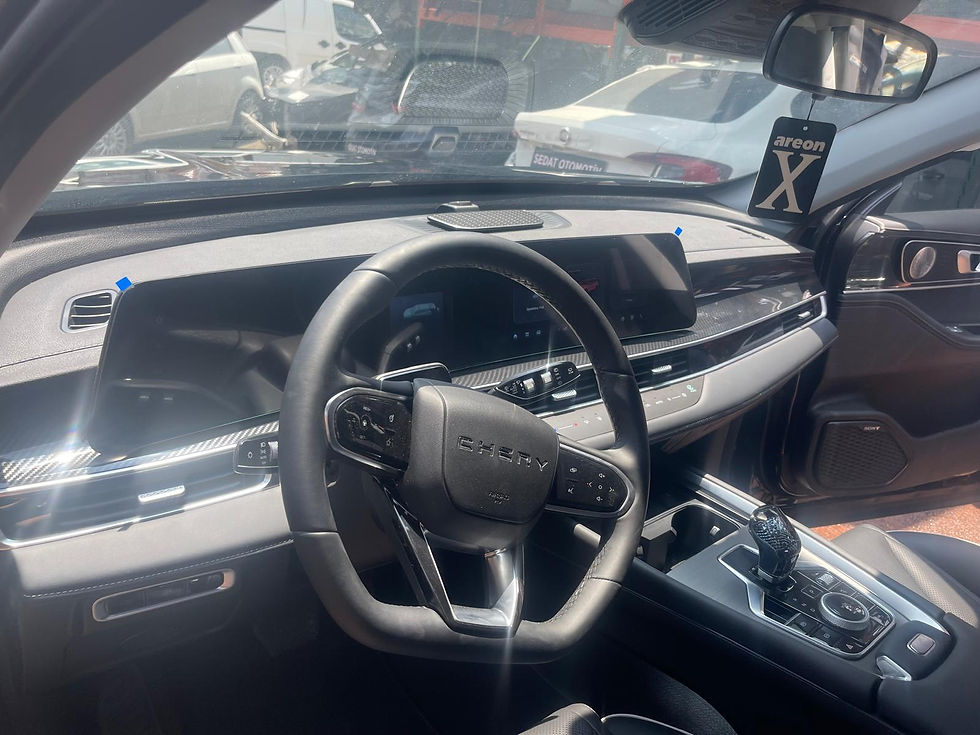 CHERY TİGGO 7 MULTİMEDİA EKRANI