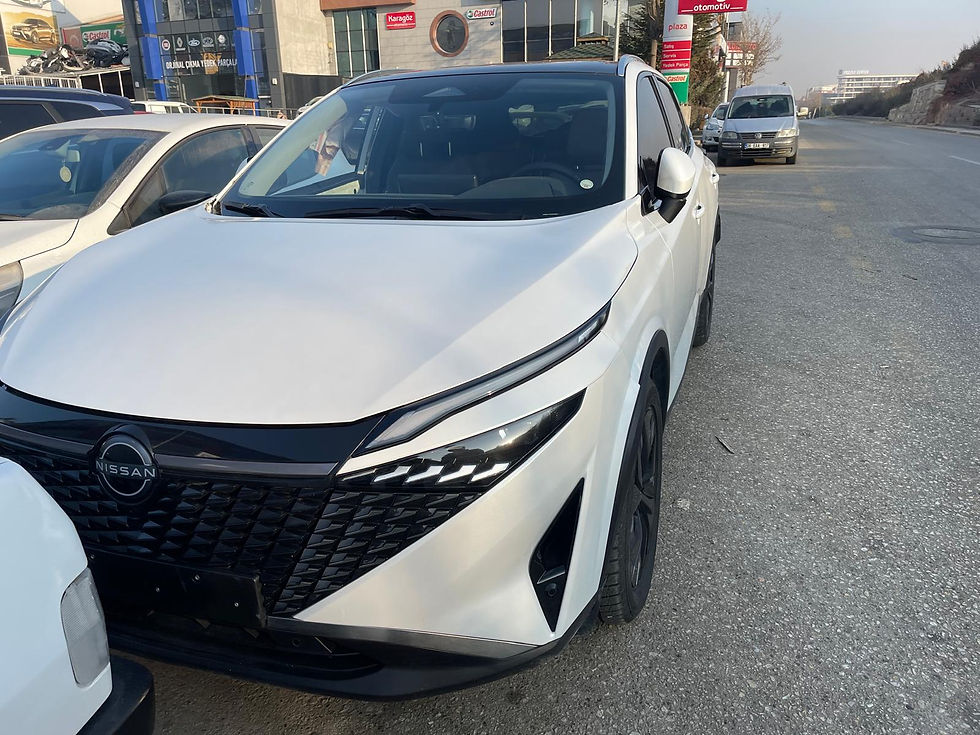 Küçük resim: NİSSAN QASHQAI - ARKA DİNGİL 1.3 DIG-T 2024