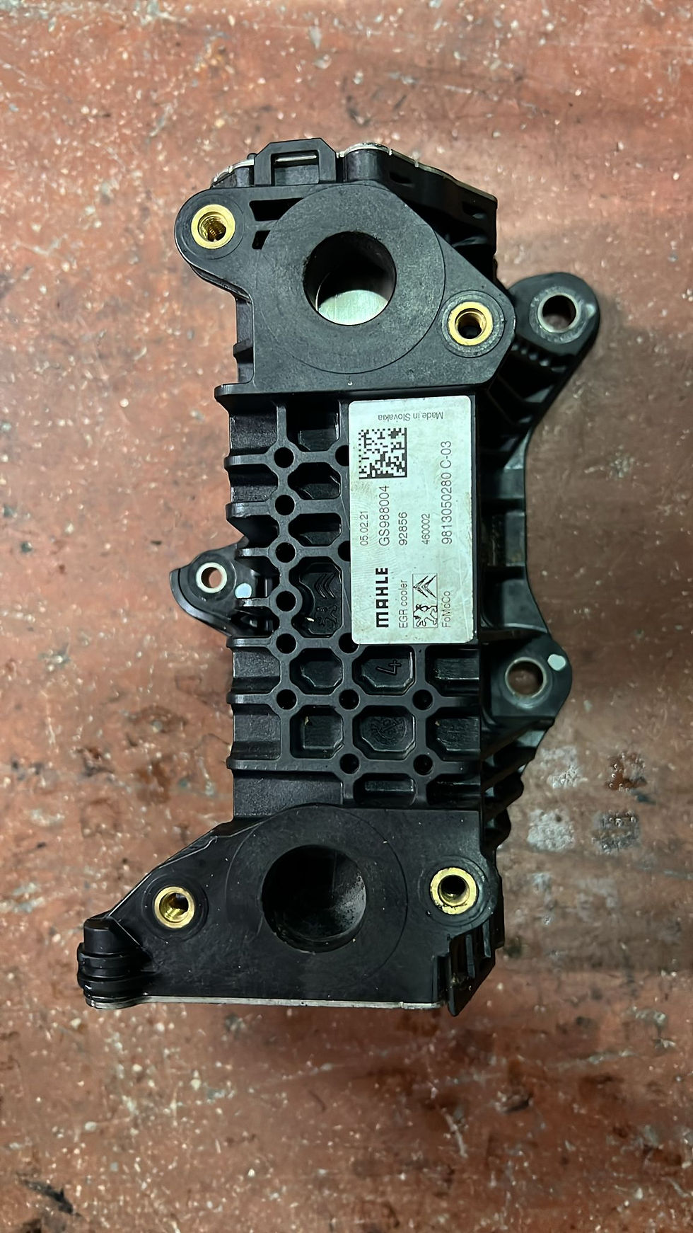 PEUGEOT CİTROEN 1.6 EURO5 ÇIKMA EGR SOĞUTUCUSU