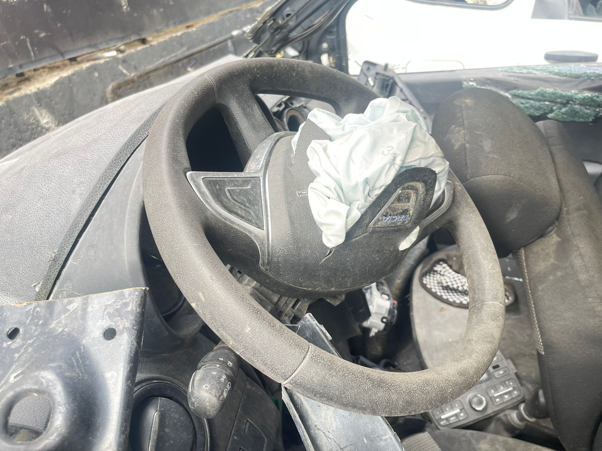 DACIA DOKKER DİREKSİYON SİMİDİ  2019 MODEL