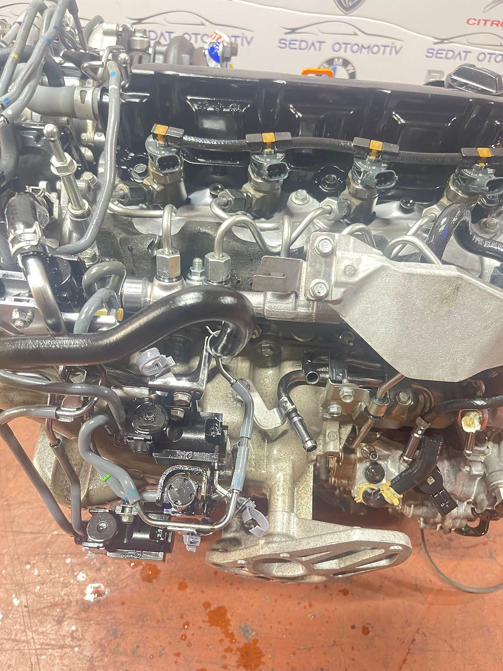 Küçük resim: HONDA HR-V 2 (RU) 1.6 DİZEL ÇİFT TURBO ÇIKMA MOTOR 2015-2018