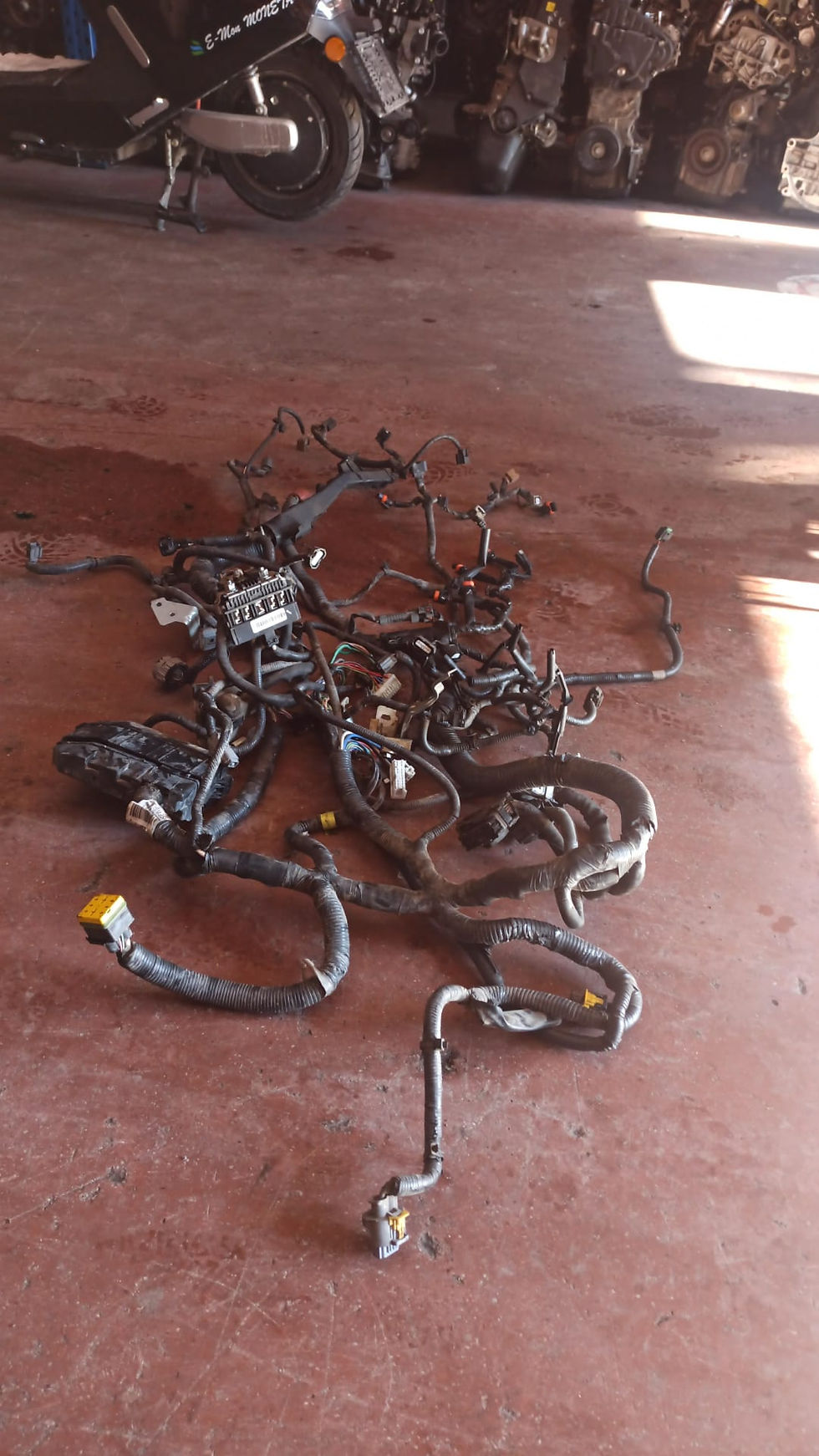 Nissan Qashqai  1.6 DİZEL  MOTOR TESİSATI