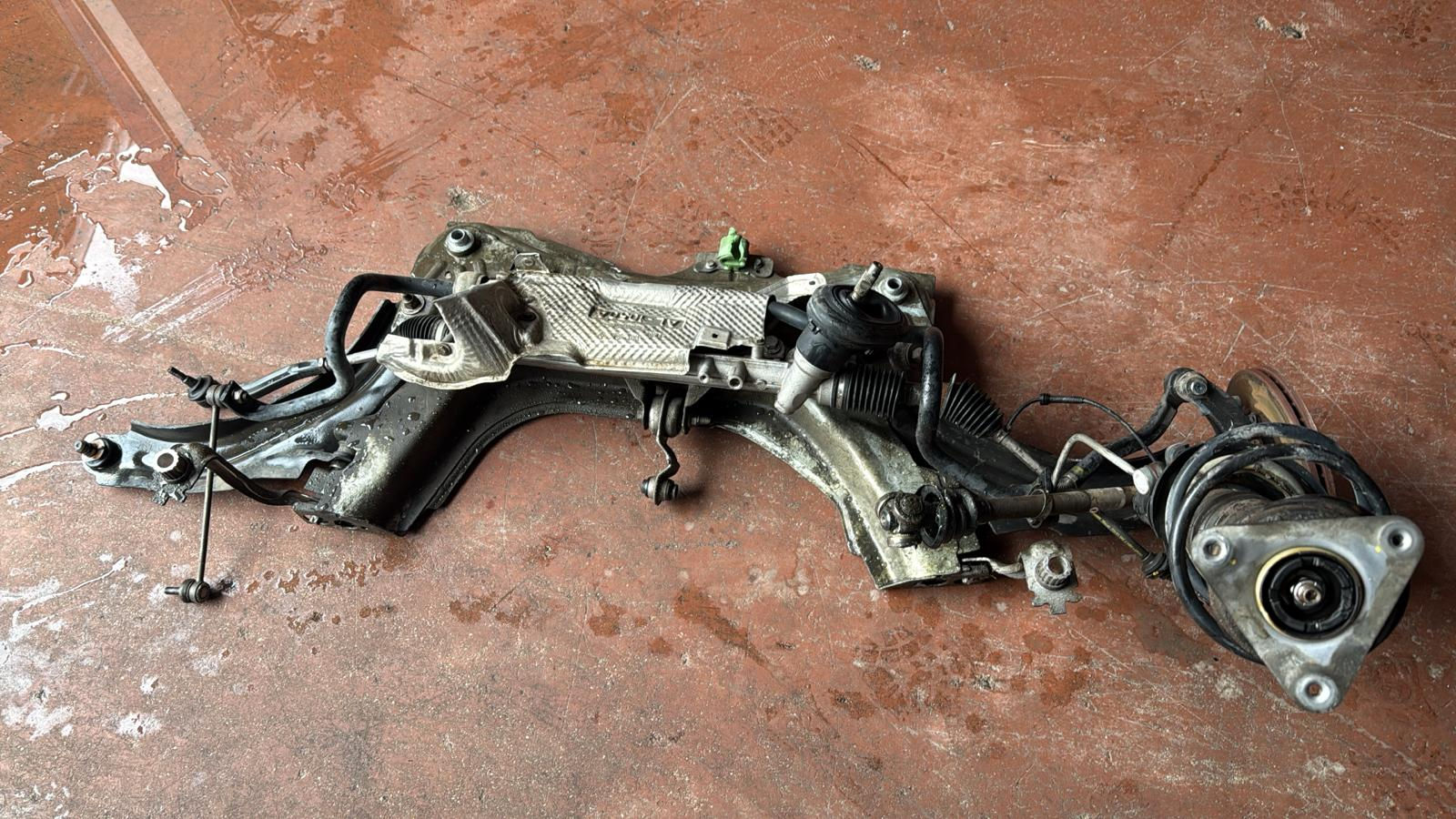 RENAULT CLİO 4  KOMPLE ALT TAKIM