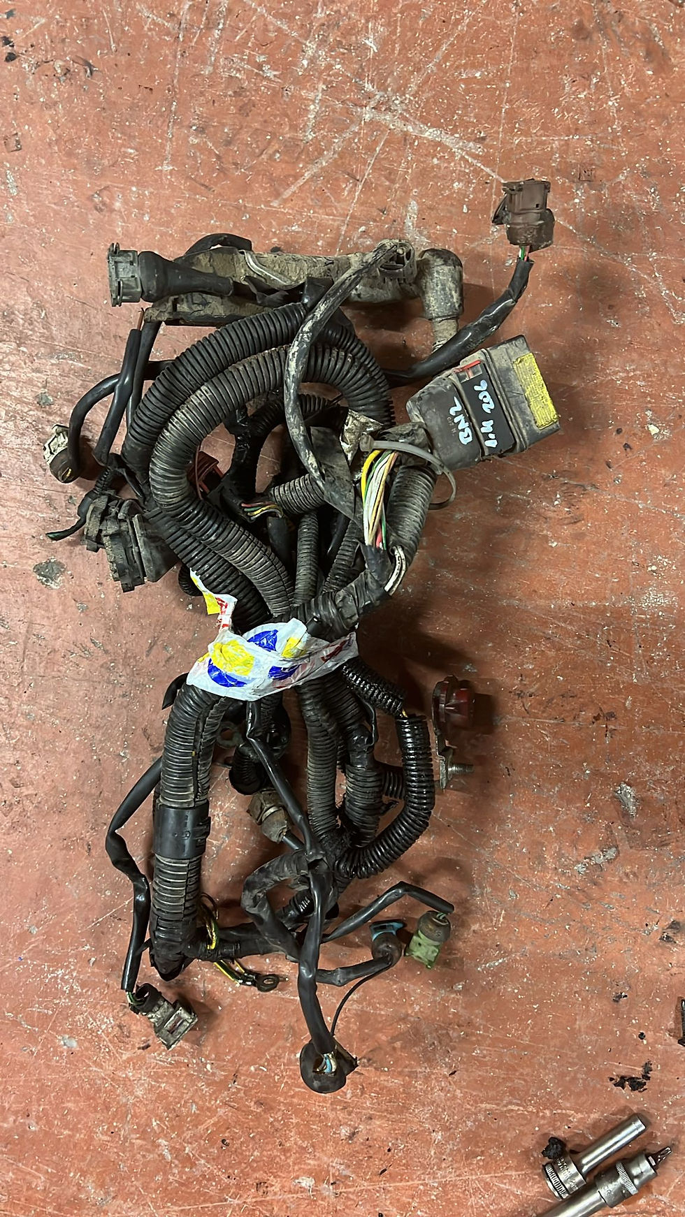 PEUGEOT 206 1.4 8 VALF ÇIKMA MOTOR İÇİ TESİSAT