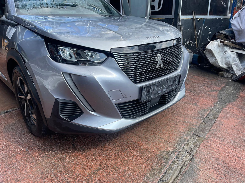 PEUGEOT 2008 İNTERCOOLER