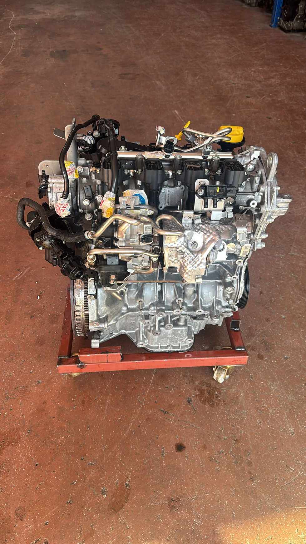 DACİA DUSTER 1.3 KOMPLE MOTOR