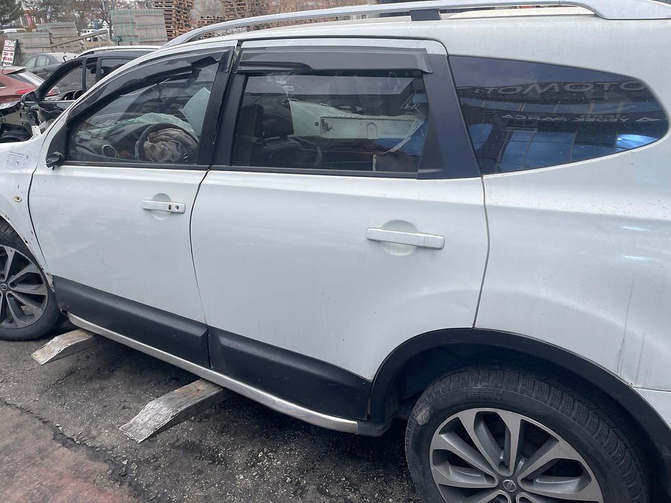 Küçük resim: NİSSAN QASHQAI -  SOL ARKA ÇAMURLUK KESME 2012 MODEL