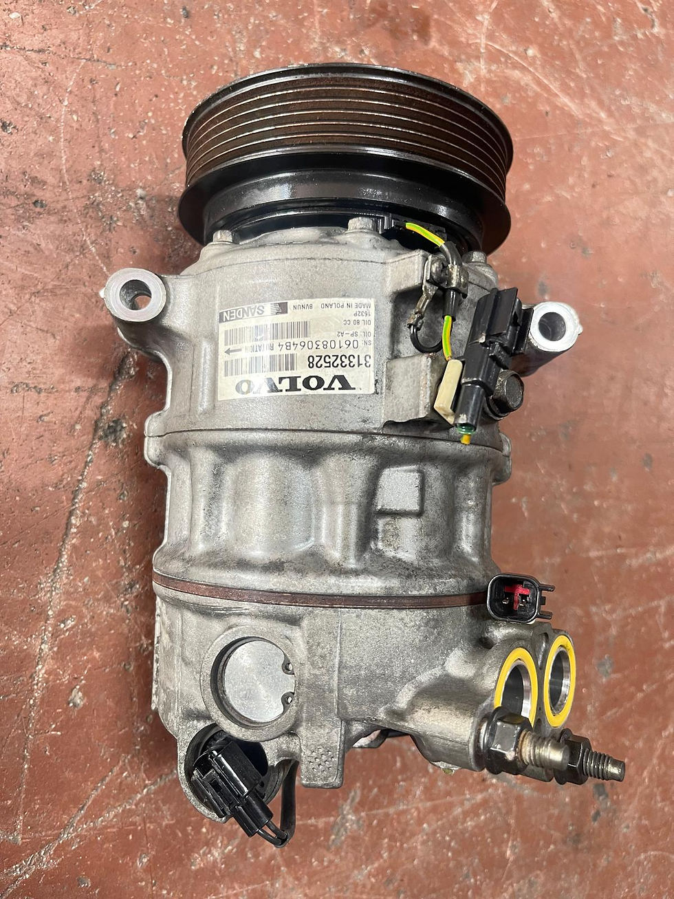 VOLVO S60 KLİMA KOMPRESÖRÜ 2.0 S80 XC90 31332528 2014-2017