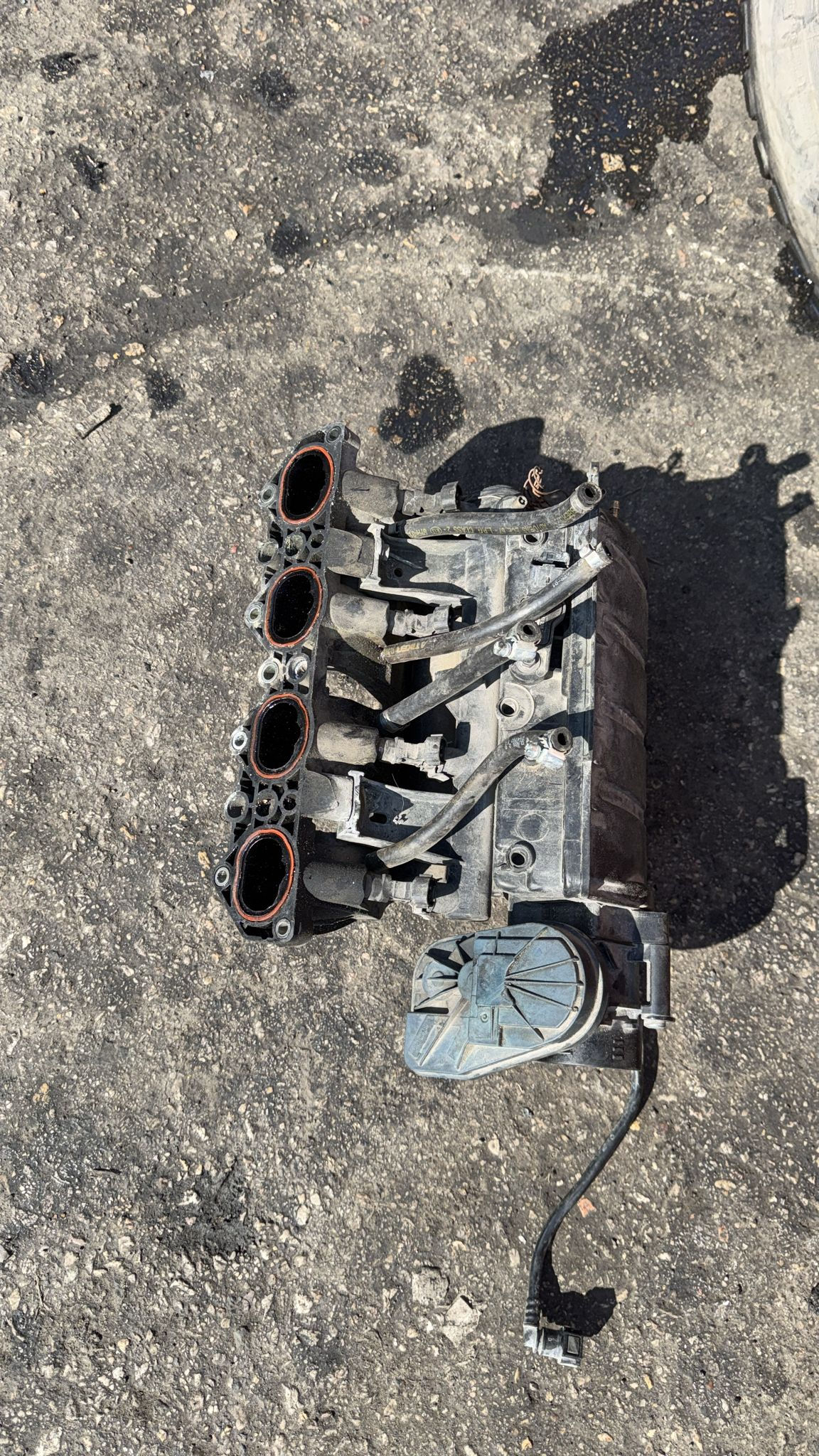 Citroën C4 1.6 benzinli emme manifoldu