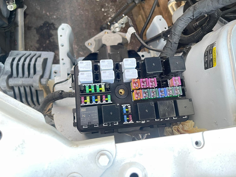 SWM G05 PRO SİGORTA KUTUSU 1.5 BENZİNLİ SWD15T 2024