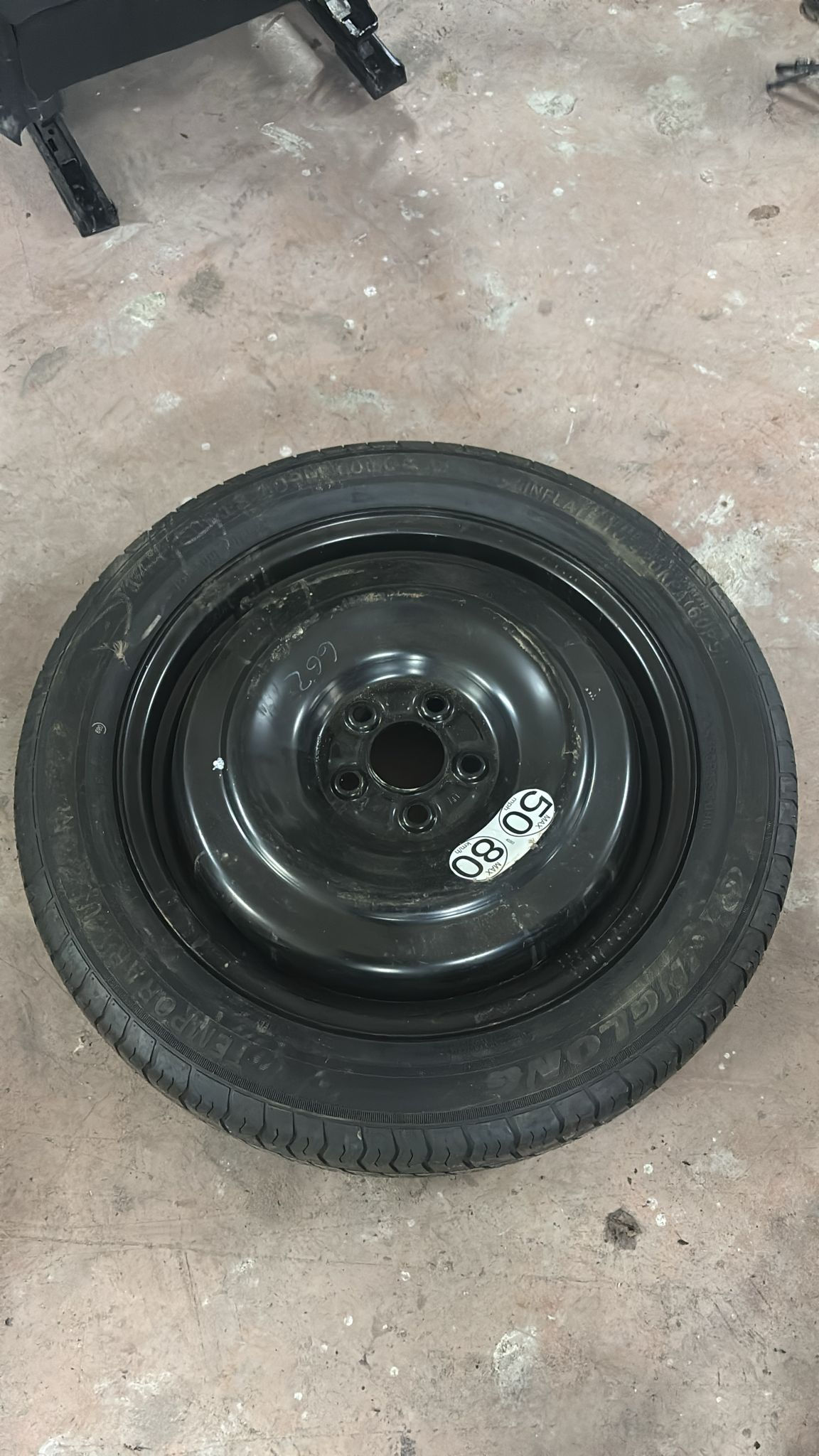 NİSSAN QASHQAİ - E-Power - stepne lastik jant