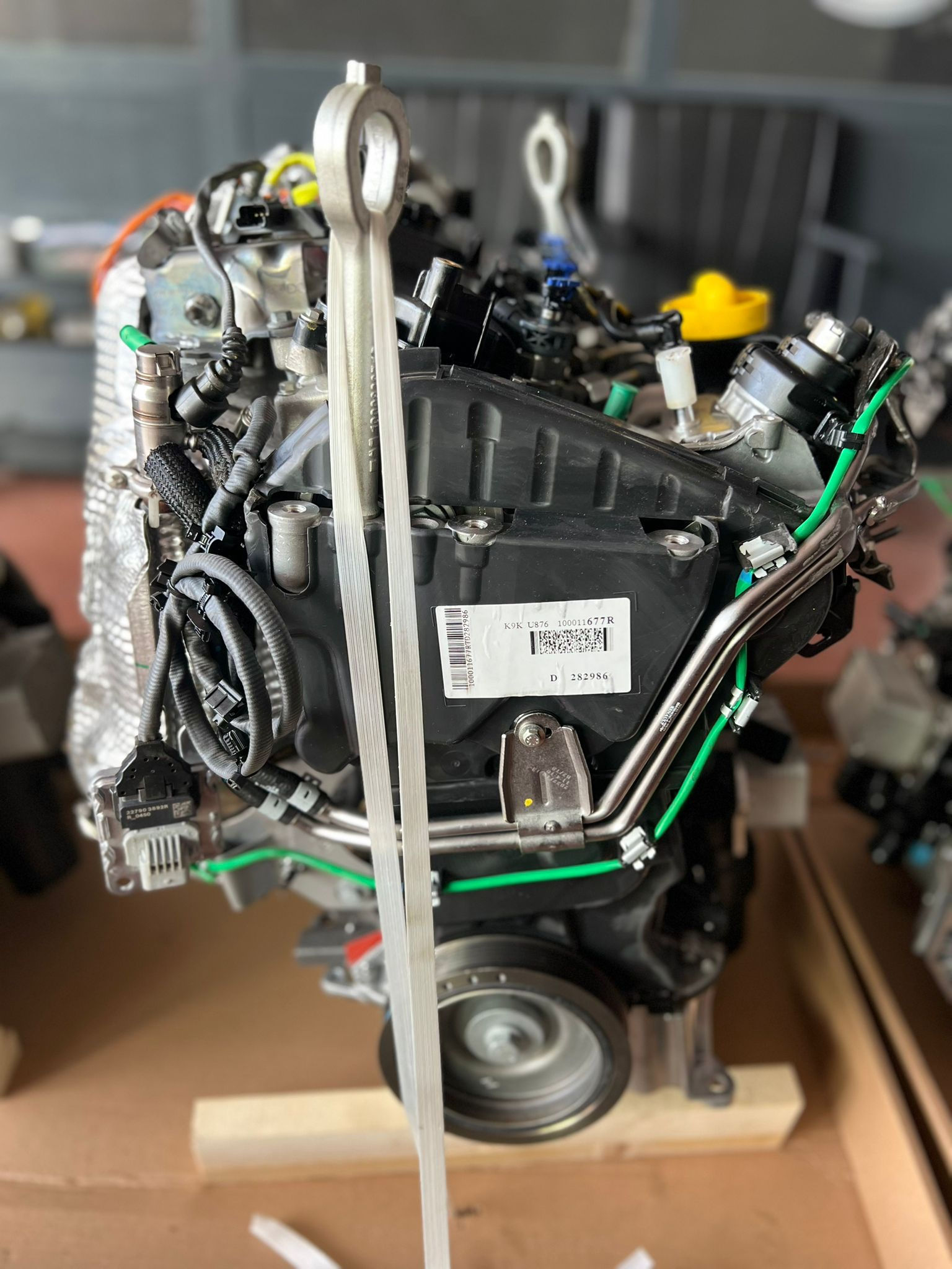 DACİA DUSTER 1.5 EDBLUE K9K 876 MOTOR