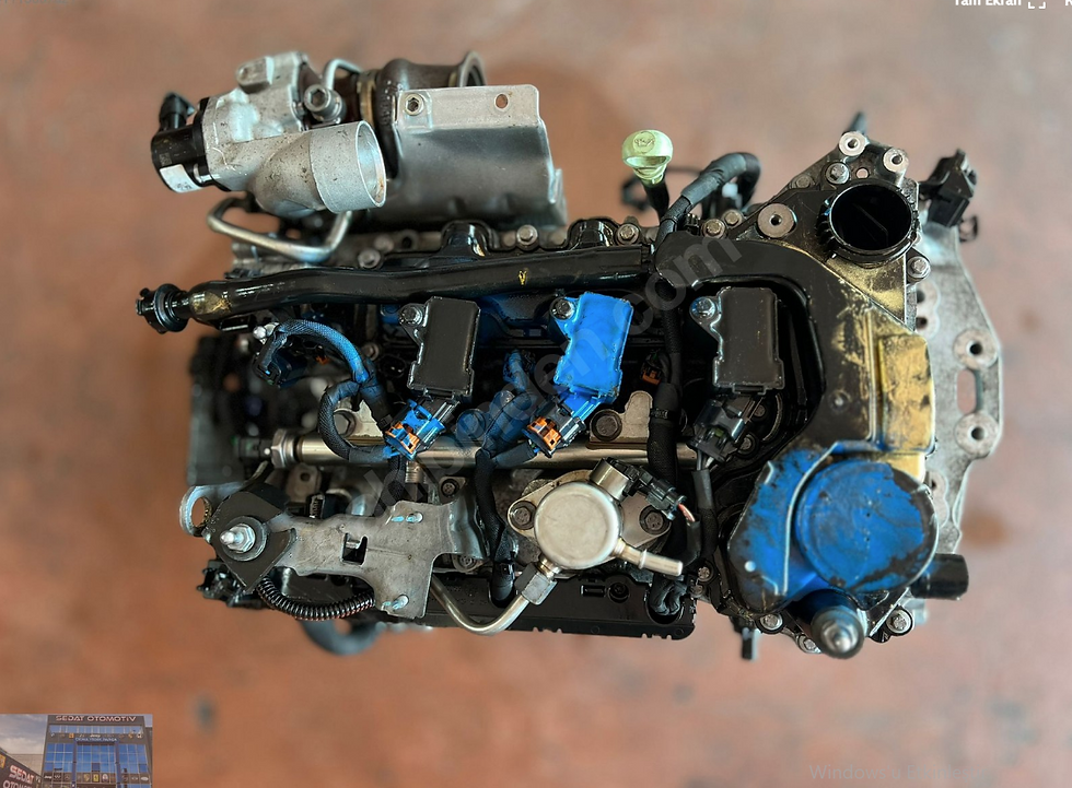 Küçük resim: PEUGEOT 208 1.2 12 VALF 2020 +KOMPLE MOTOR