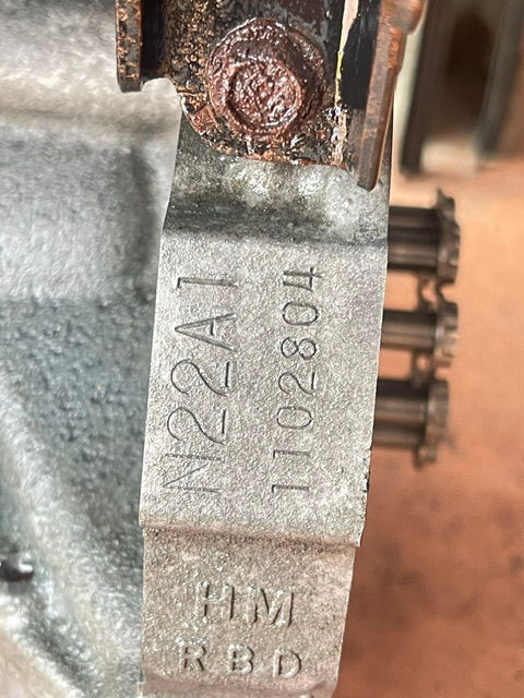 HONDA ACCORD CTDİ 2.2 DİZEL MOTOR N22A1 2002-2008