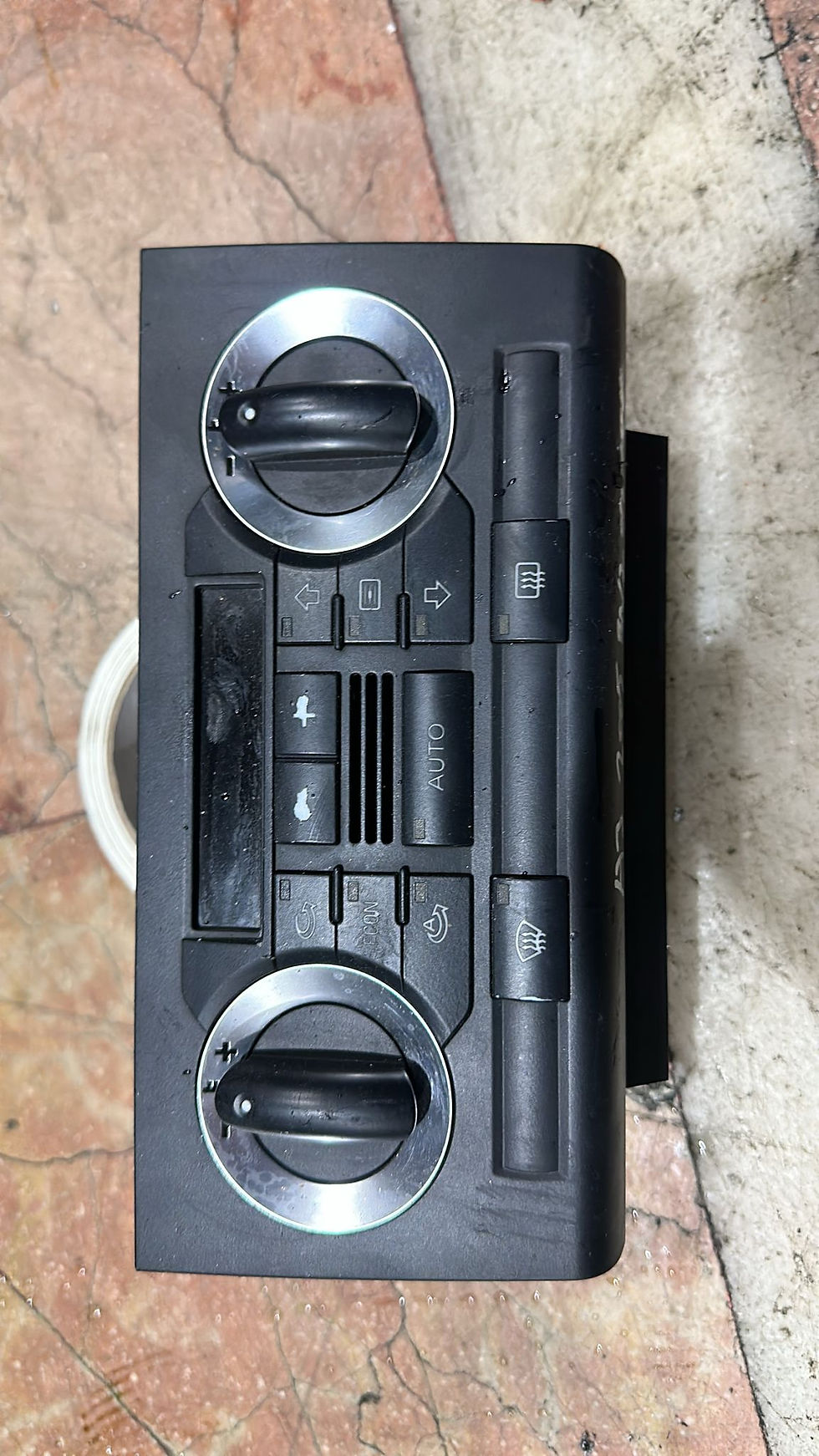 AUDİ A3 DİGİTAL KLİMA KONTROL PANELİ