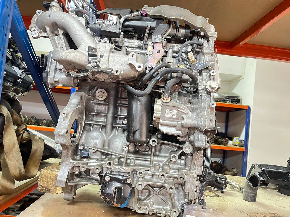 HONDA CİVİC 1.6 DİZEL ÇIKMA MOTOR TEK TURBO N16A2 2015-2016